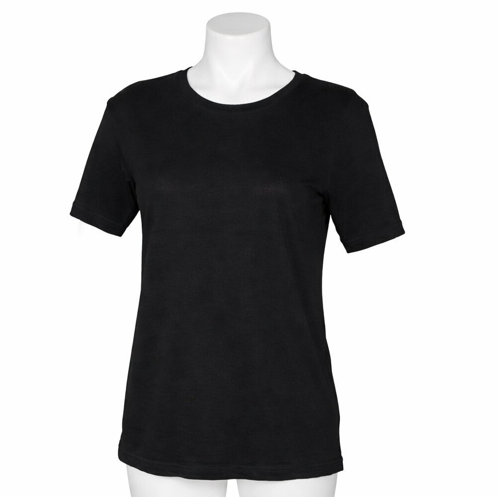 J. JILL Elbow-Sleeve Slub Short Sleeve Tee Size XS
